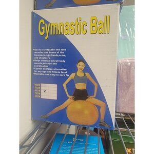 Gymnastic Ball For Exercise & Fitness 65CM